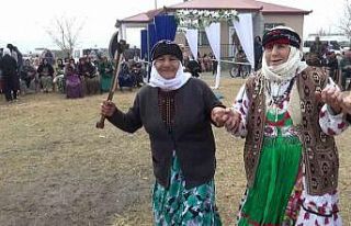 Iğdır’da halay başını kimseye kaptırmayan...