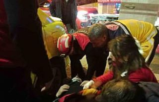 Iğdır’da sıkışmalı trafik kazası