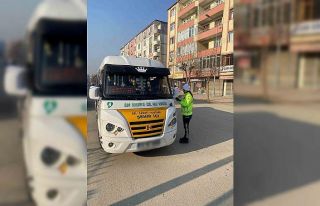 Iğdır’da trafik denetimleri