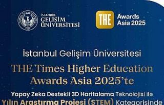 İGÜ, THE Dünya Üniversiteleri Alan Sıralaması’nda