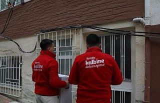 İhtiyaç sahiplerine ulaşıyorlar