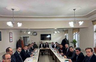 İl Koordinasyon ve Değerlendirme toplantısı Şaphane’de...