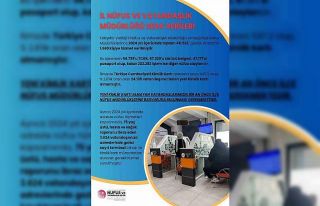 İl ve ilçe nüfus müdürlüklerinde günde bin...