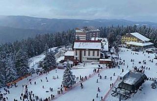 Ilgaz Dağı’na tatilci akını
