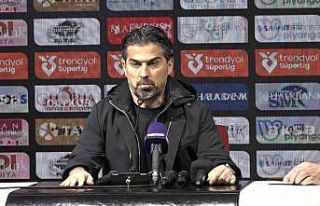 İlhan Palut: “Kazanmayı bence hak etmiştik”