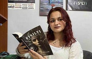 İlkokuldayken başlayan yazma tutkusuyla 20 yaşında...