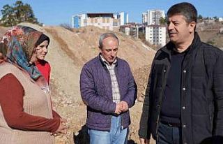 İlyas Deresi Küme Evleri’nin kanalizasyon sorunu...