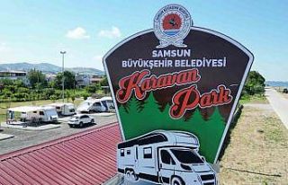 İncesu Karavan Park ve Çadır Kamp Merkezi açılış...