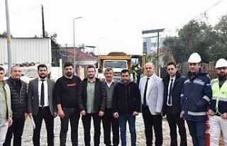 İncirliova’da iki mahalle daha doğalgaza kavuşuyor