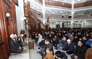 İnegöl’de 3 aylar sabah namazı buluşmalarıyla...