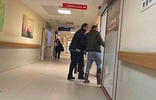 İnegöl’de alacak verecek kavgası: 1 yaralı