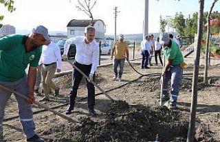 İnegöl’ün yeşil alan miktarı Türkiye ortalamasından...