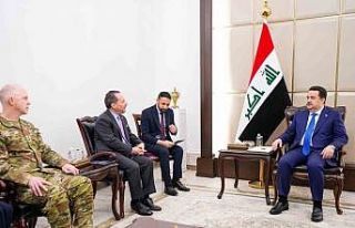 Irak Başbakanı Sudani, Uluslararası Koalisyon Komutanı...