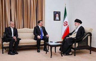 İran Dini Lideri Hamaney, Irak Başbakanı Sudani...