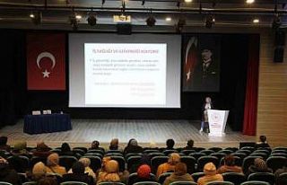 İş güvenliği ve ergonomi eğitimi verildi