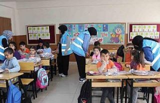 "Isıtan Eller" projesi ile gönüller ısındı