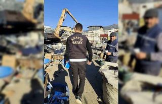 İskenderun’da hurdacılara denetim