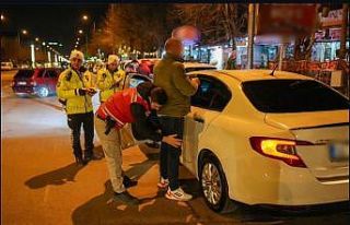 Isparta’da 11 sürücüye para cezası