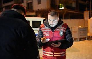 Isparta’da 24 saatte 3 bin 797 kişi sorgulandı,...