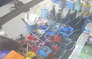 Isparta’da kadınlar arasında saç saça kavga