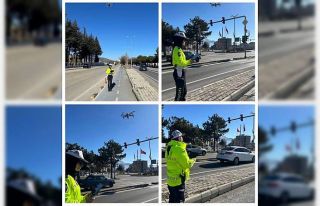 Isparta’da kurallara uymayanlara ceza havadan yağdı