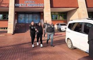 Isparta’da şantaj operasyonu: 2 tutuklama