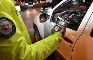 Isparta’da son 24 saatte toplam 20 araç trafikten...