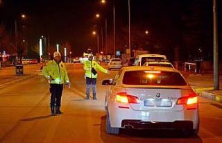 Isparta’da trafik denetimi