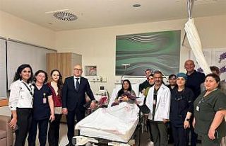 Isparta’da yeni yılın ilk bebeği Şehir Hastanesi’nde...