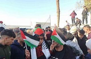 İsrail’in serbest bıraktığı 16 Filistinli Gazze’de