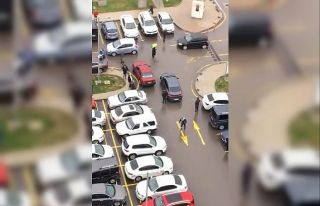 İSS çalışanları vatandaşa tekme tokat saldırdı