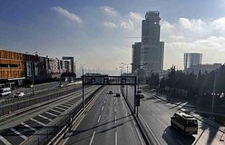 İstanbul yeni yılı trafiksiz karşıladı