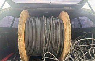 İstanbul’da 600 bin euro değerinde inşaat, ve...