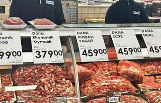 İstanbul’da bazı marketlerde et fiyatları Ramazan...