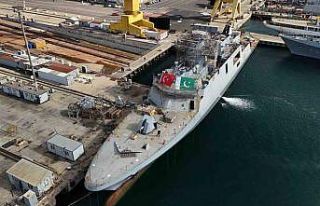 İstanbul’da Pakistan için üretilen PN MİLGEM...