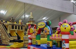 İstanbul’un en büyük çocuk festivali Kağıthane’de...