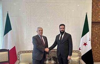 İtalya Dışişleri Bakanı Tajani, Suriye’deki...