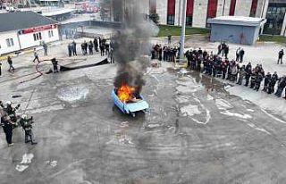 İtfaiyecilere Kocaeli’de önemli eğitim