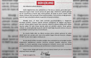 İYİ Parti Sözcüsü Zorlu partisinden istifa etti