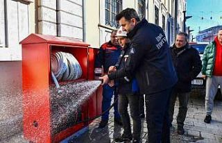 İzmir Büyükşehir’den yangın güvenliğine sıkı...