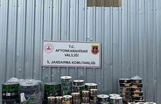 Jandarma 30 ton taklit üretim kaşar ve beyaz peynir...