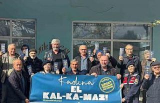 Jandarma Kuyucak’ta vatandaşları bilgilendirdi