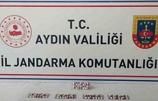 Jandarma uyuşturucuya geçit vermedi