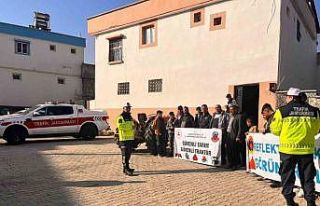 Jandarmadan 395 traktör sürücüsüne güvenlik...