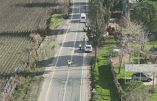 Jandarmadan mikro İHA ile hava destekli trafik denetimi