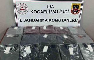 Jandarmadan sahte kıyafet operasyonu