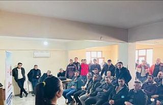 Jandarmadan uyuşturucuyla mücadele semineri