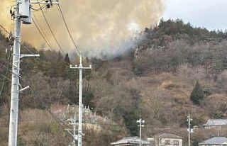 Japonya’da orman yangını: 150 kişi tahliye edildi