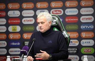 Jose Mourinho: “Bugünkü maç çok iyi bir maçtı”