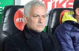 Jose Mourinho’dan Konya’da 6 değişiklik